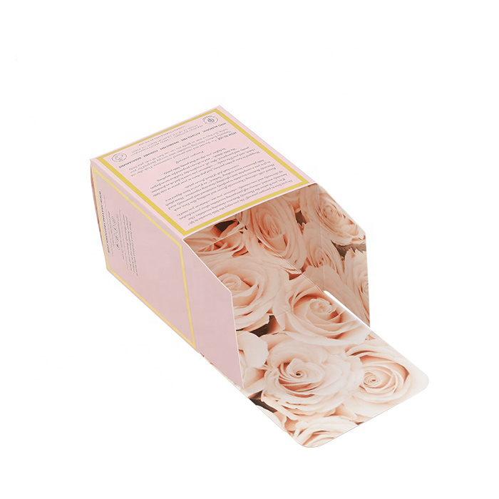 Art Paper Chipboard Cosmetic Packaging Box