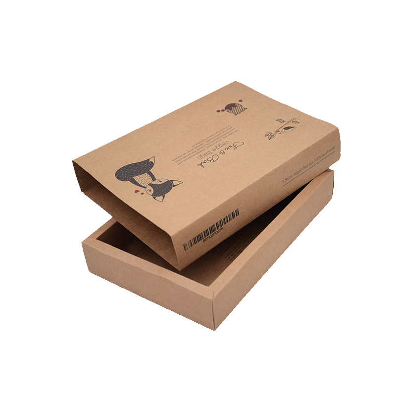 Custom Logo Chipboard Paper Sliding Drawer Gift Box