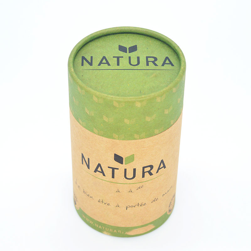 Food Packaging Kraft Cardboard Tea Paper Tube