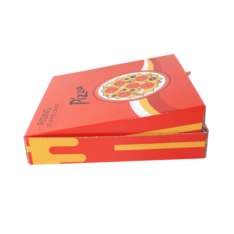 Corrugated Cardboard Carton Pizza Delivery Packing Boxes
