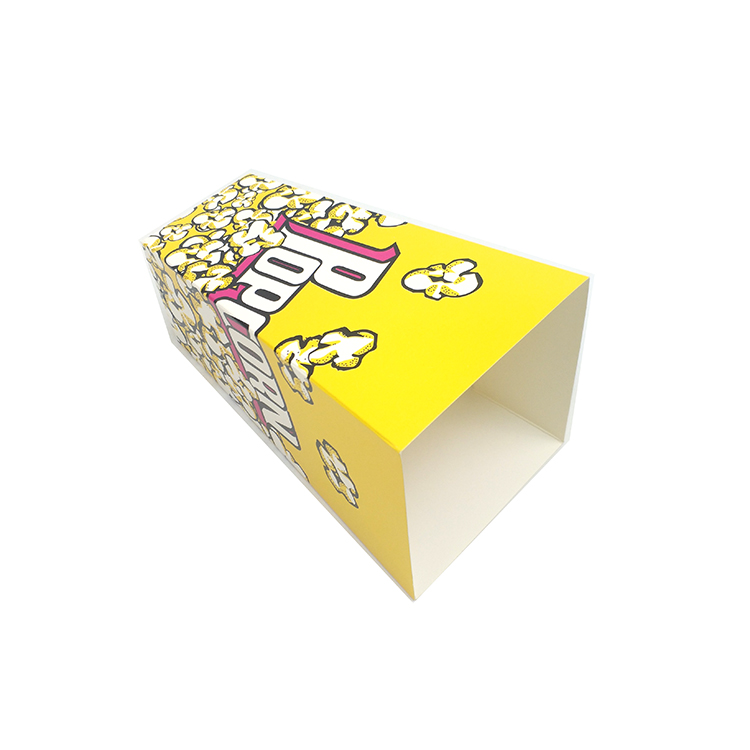 Custom Popcorn Boxes Food Paper Box