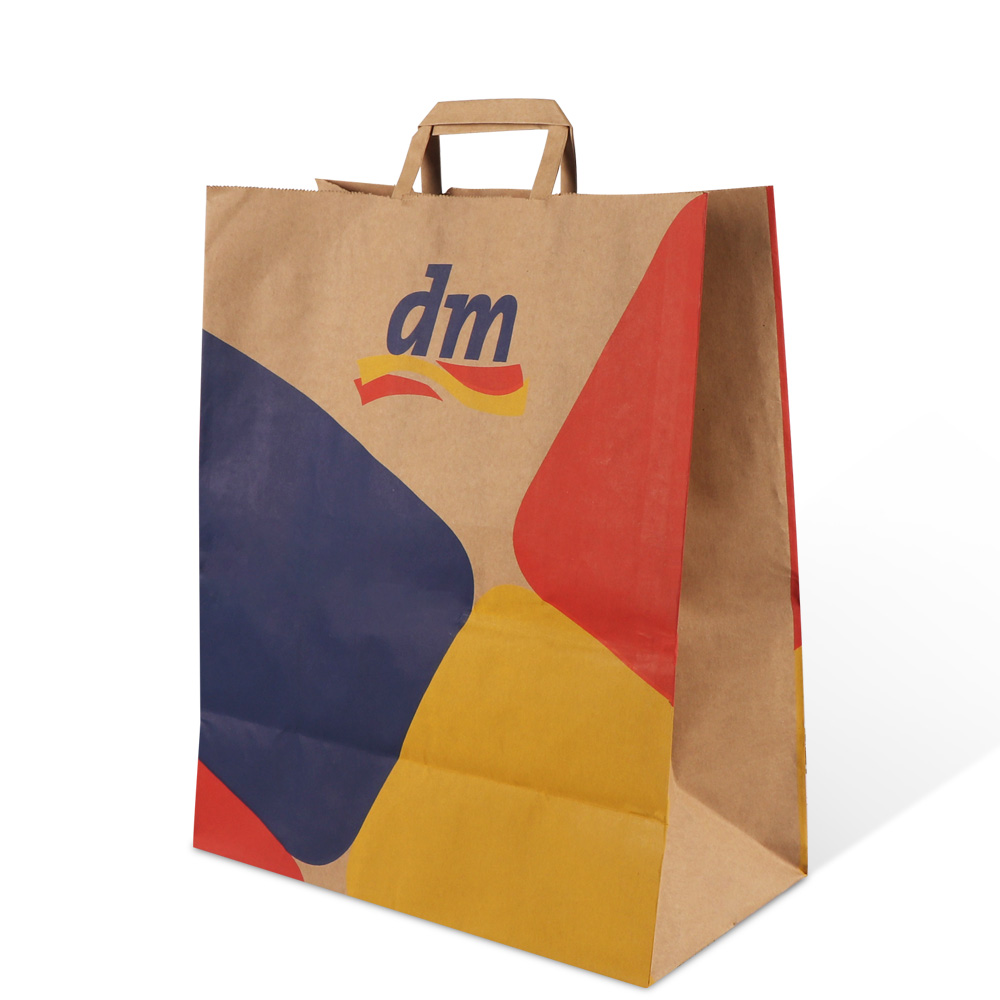 Kraft Paper Bag With Logo Printing