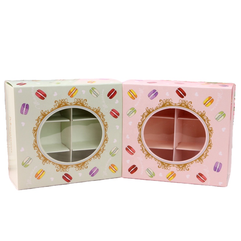 Sweet Food Paper Packing Cookie Wedding Candy Box