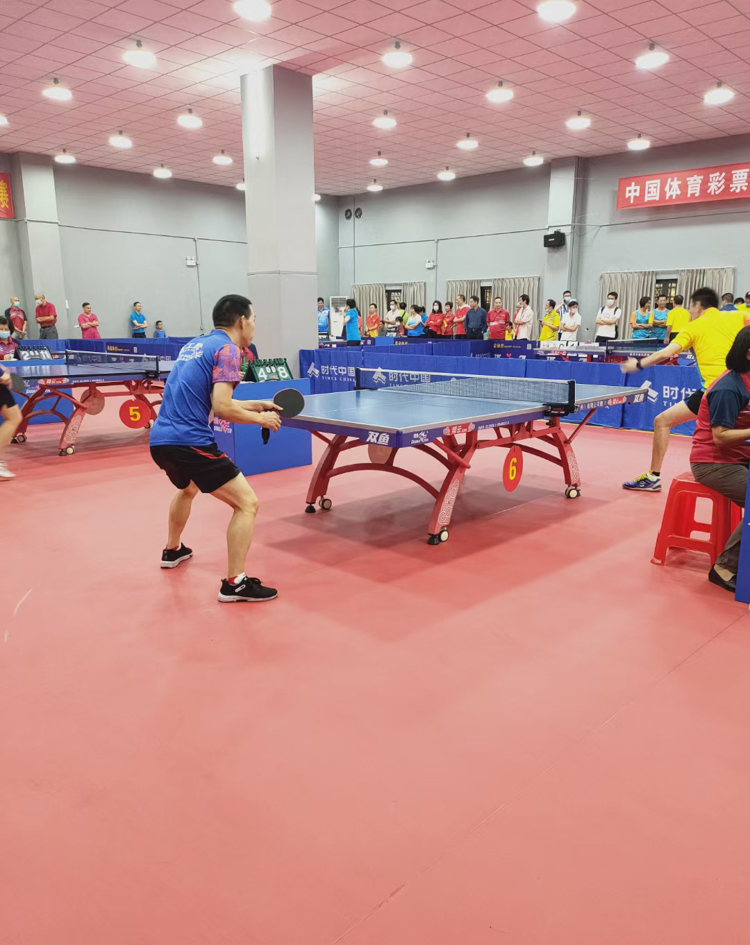 Ping Pong Match