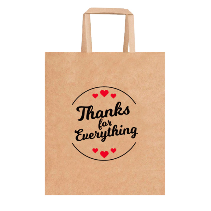 Thanksgiving Kraft Bags