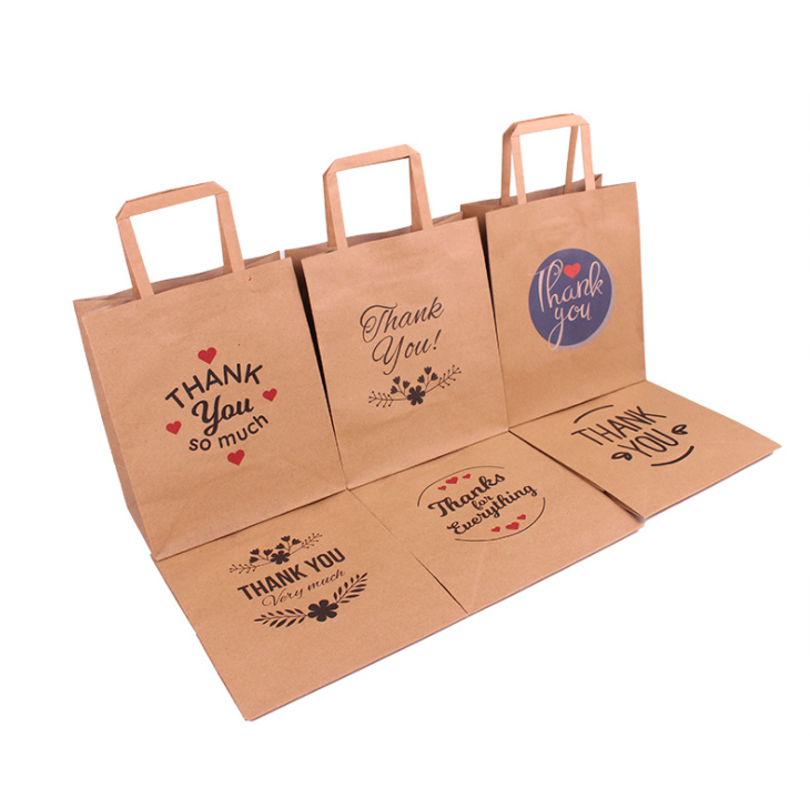 Thanksgiving Kraft Gift Bags