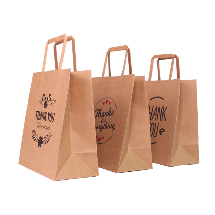 Thanksgiving Kraft Paper Bag