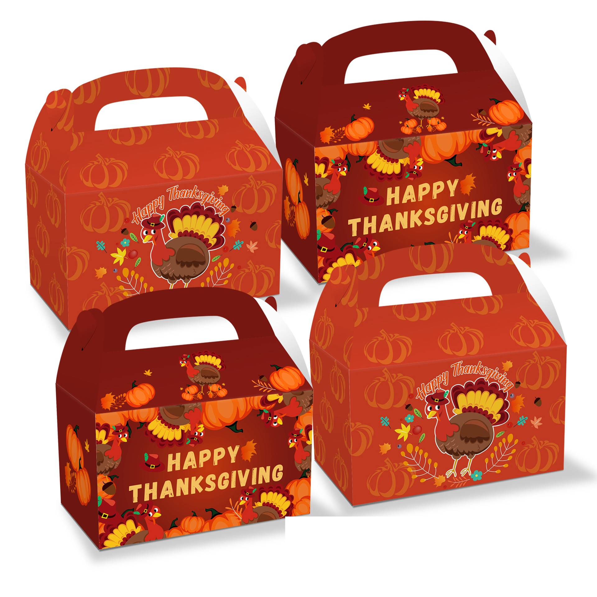 Food Boxes For Thanksgiving