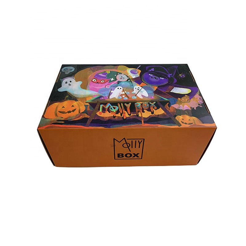 Halloween Favor Boxes