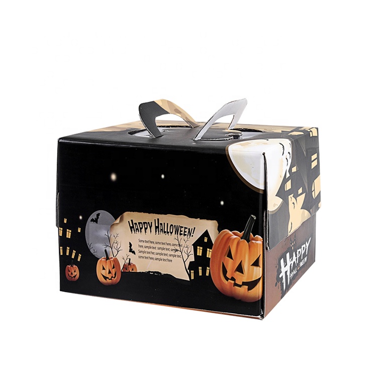 Halloween Cake Boxes