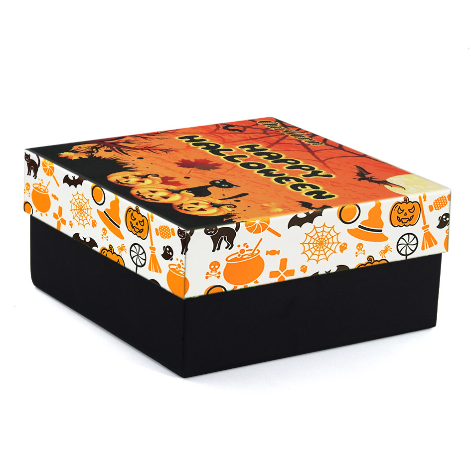 Halloween Cardboard Gift Boxes