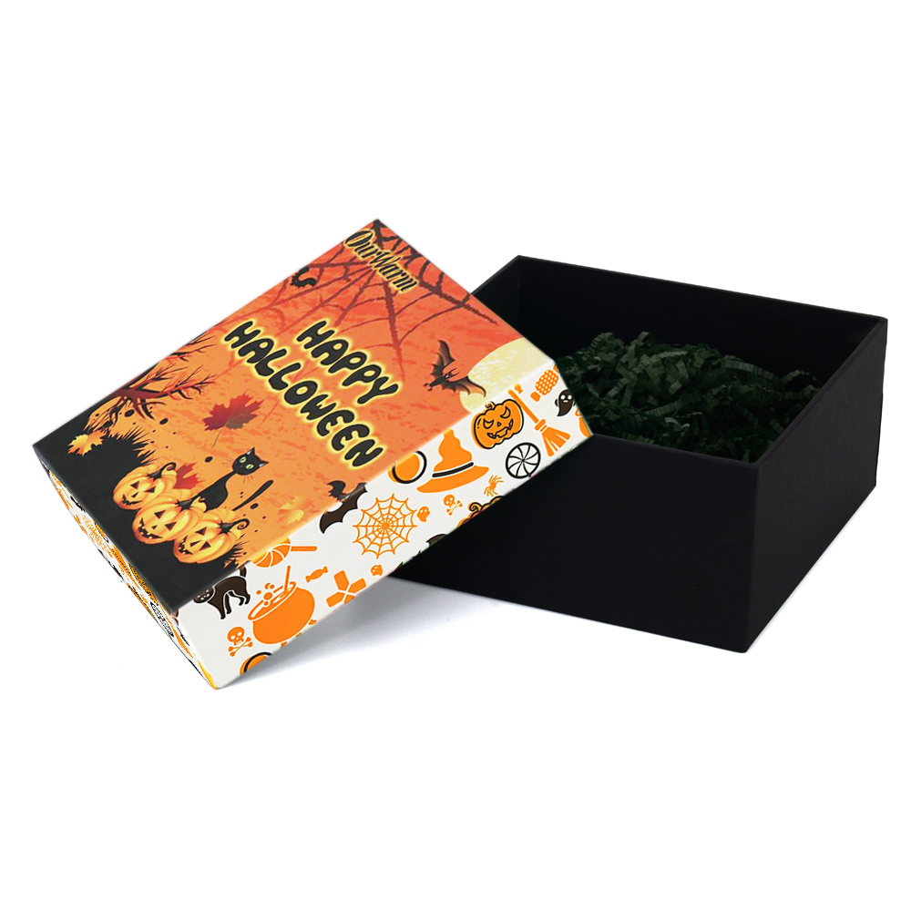 Halloween Cardboard Gift Boxes With Lids