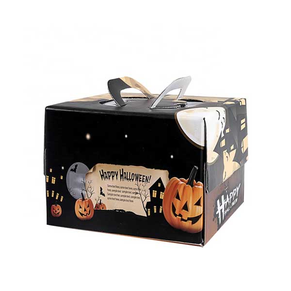 Halloween Cupcake Boxes