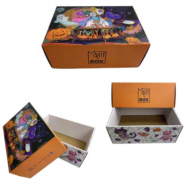 Halloween Themed Gift Boxes