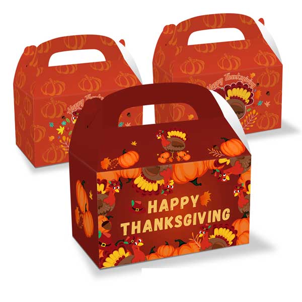 Food Boxes For Thanksgiving