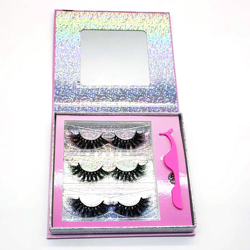 Customizable Eyelash Packaging